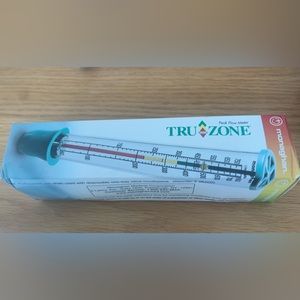 TruZone® Peak Flow Meter. Monitor your flow rates in the comfort of your home.